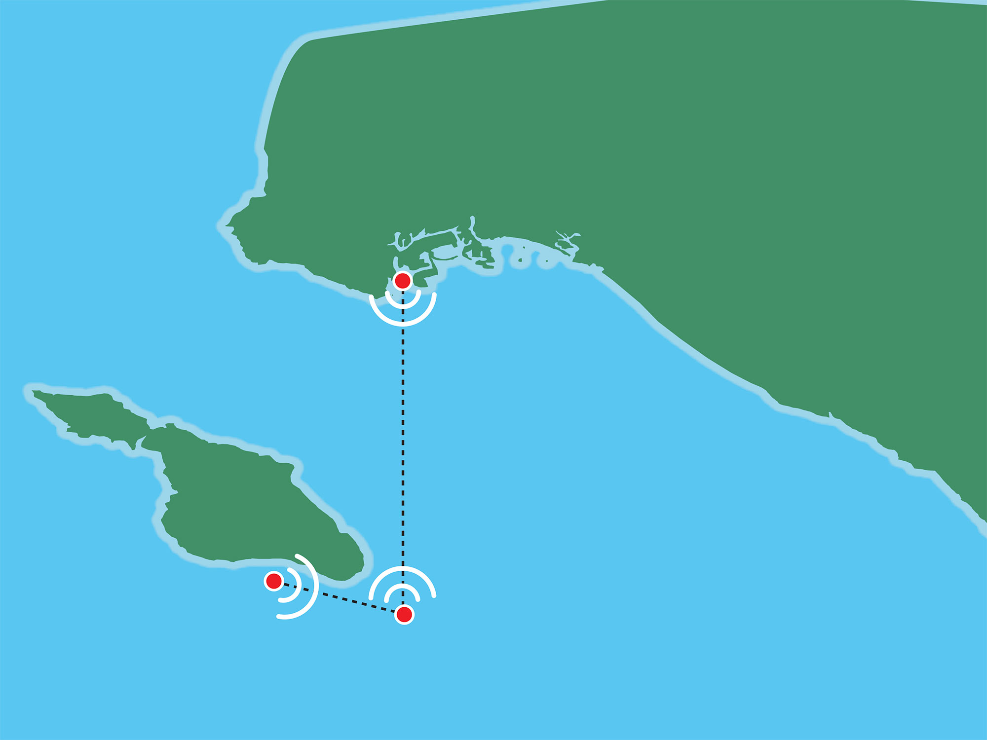 A VHF Relay Saves the Day