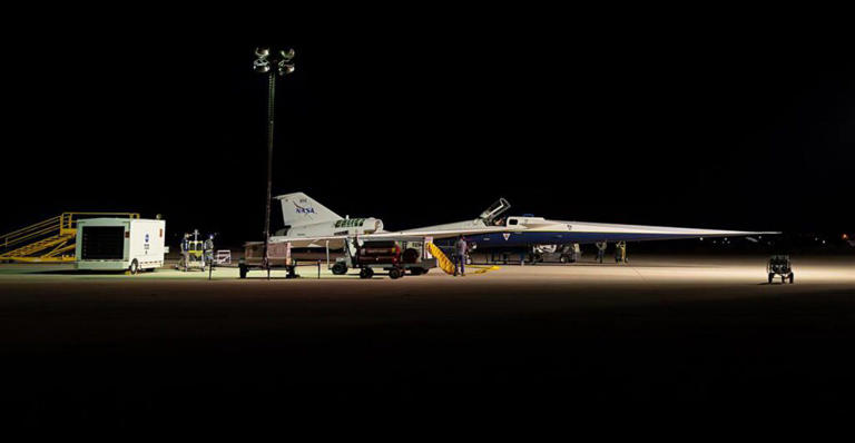 Son of Concorde' jet could soon fly London to New York in