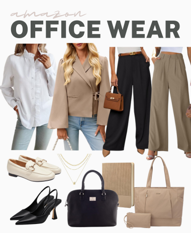 Slay the Work Day With These New Office Wear
