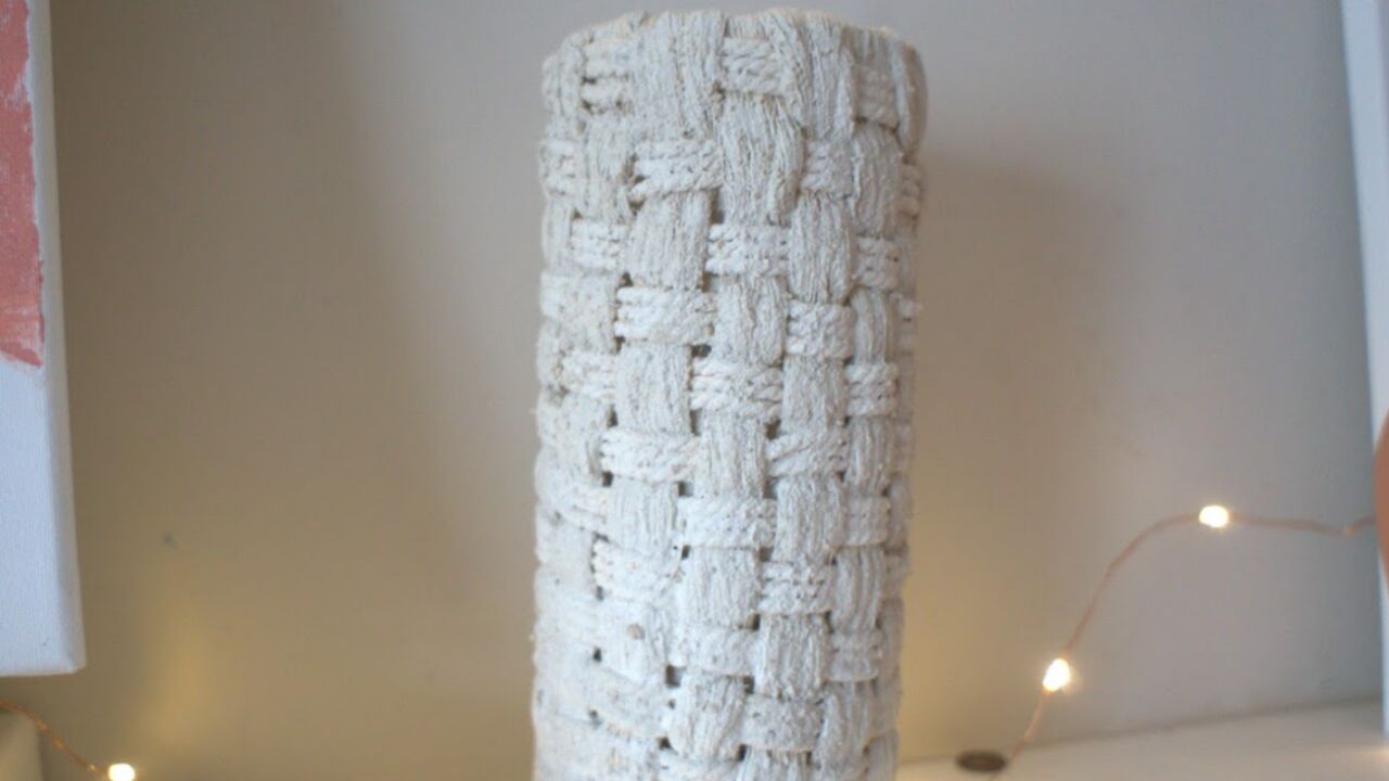 Rope vase