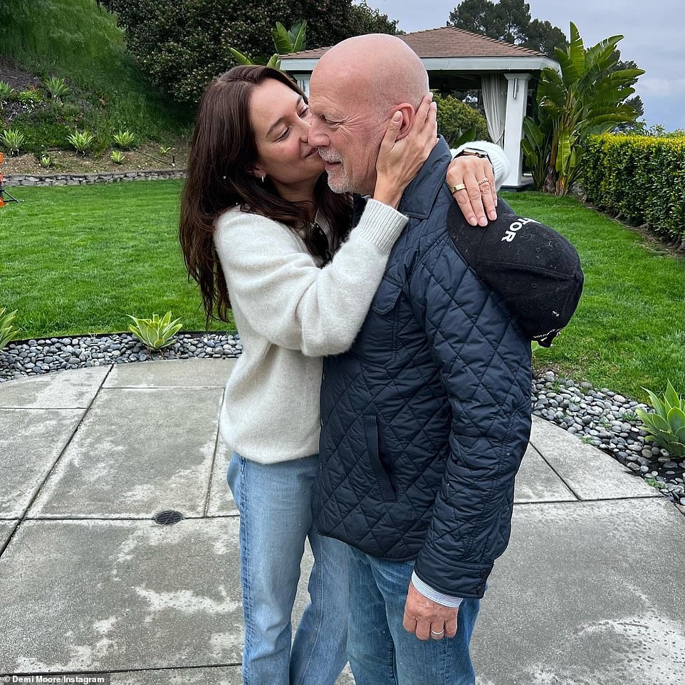 Bruce Willis's wife says she developed new way to communicate with him