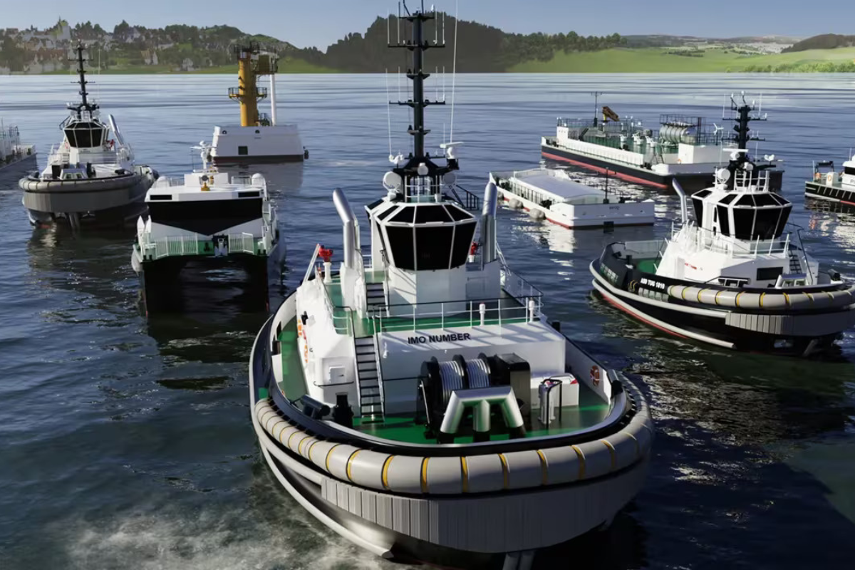 'Disappointing': Rachel Reeves criticises contract to build tug boats ...