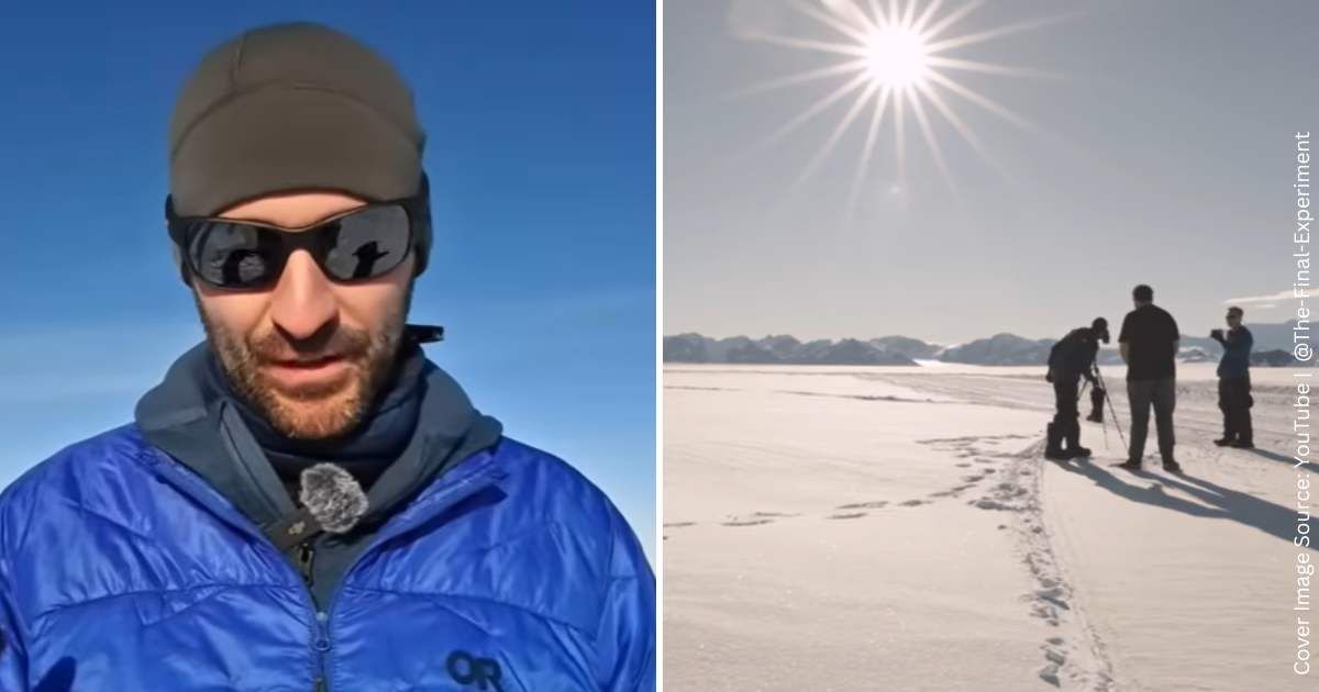 Flat-Earthers Visited Antarctica to See if ’24-Hour Midnight Sun’ Was Real — It Went As Expected
