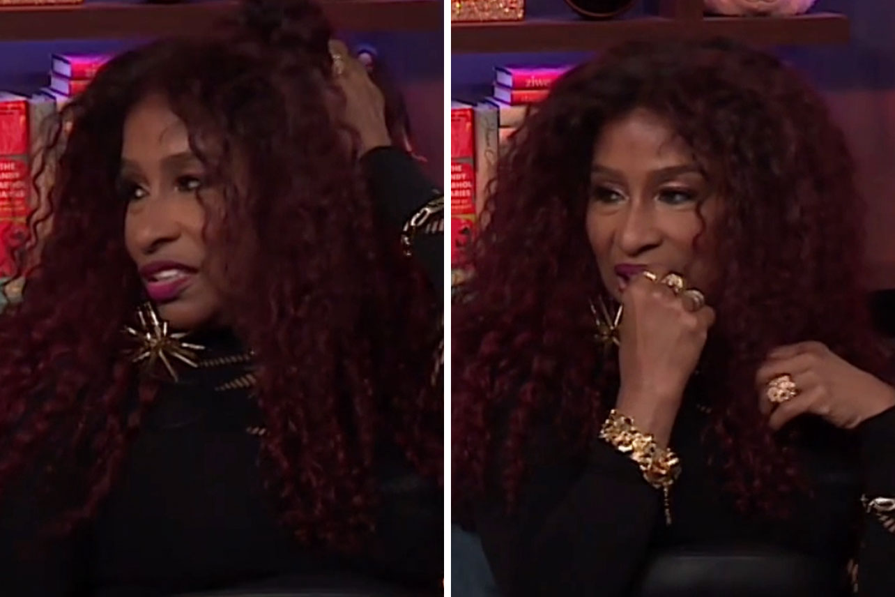 ‘WWHL’ Fans Concerned Over Chaka Khan’s Bizarre Behavior In The Bravo