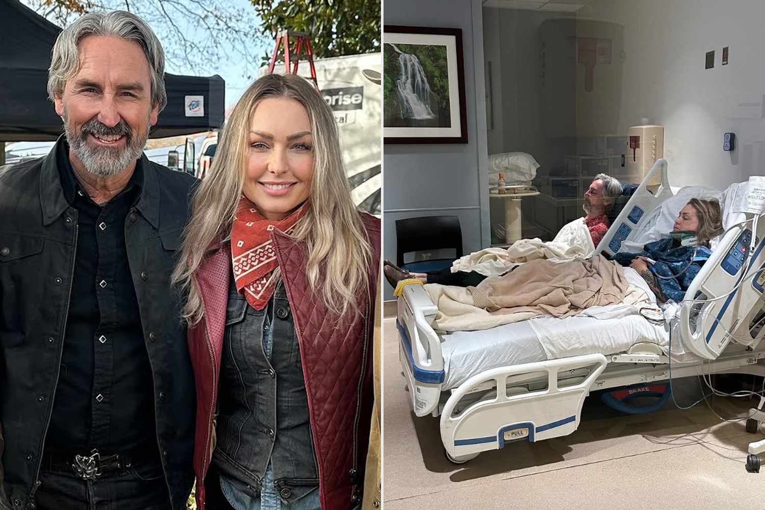 “American Pickers”' Mike Wolfe and Girlfriend Leticia Cline