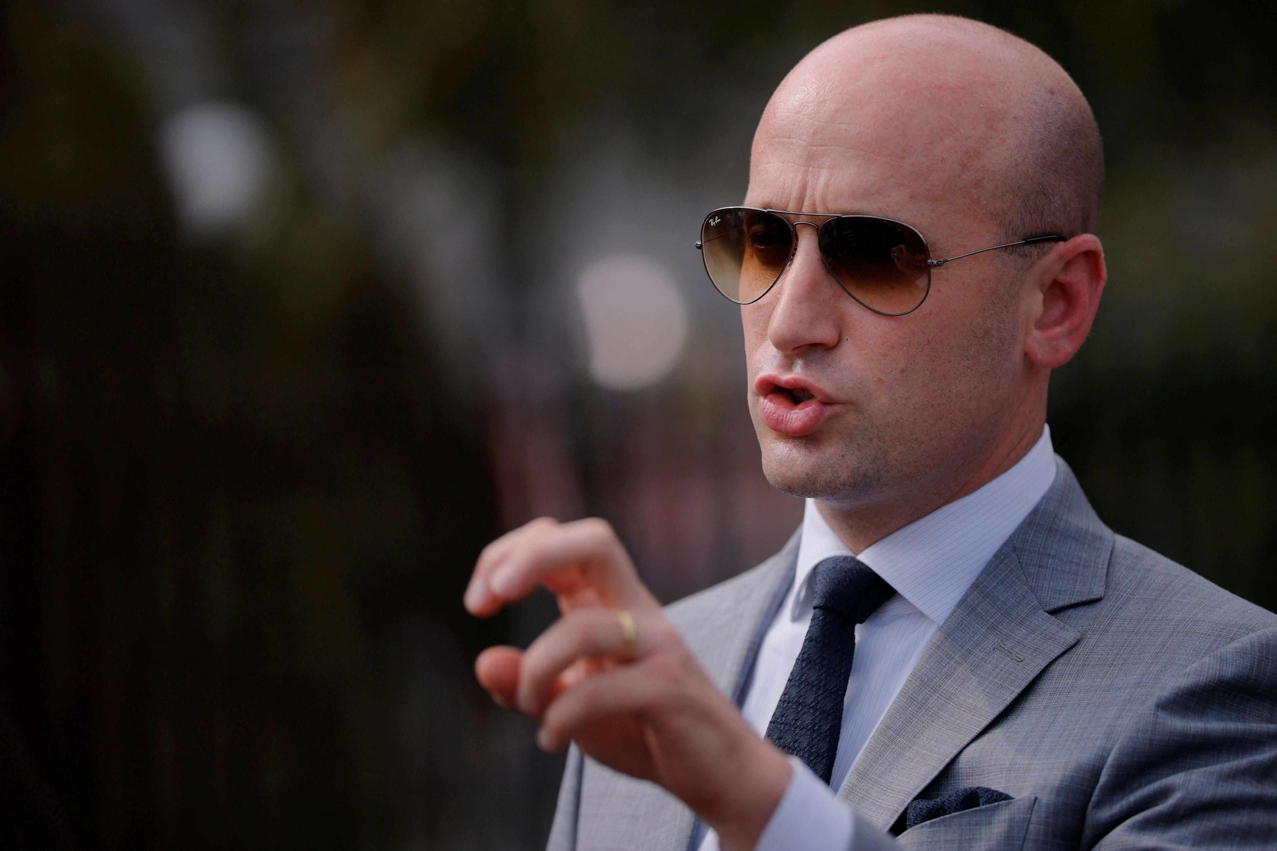 Stephen Miller says Trump has 'plenary authority' over military. What ...