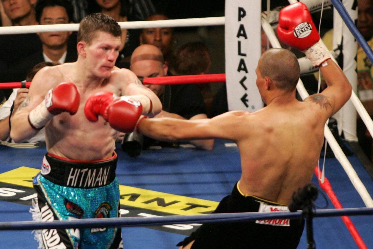 Ex-world boxing champ Ricky Hatton dies at 46