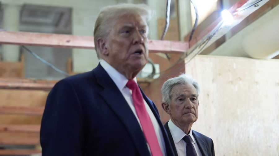 Trump predicts big cut in interest rates this week
