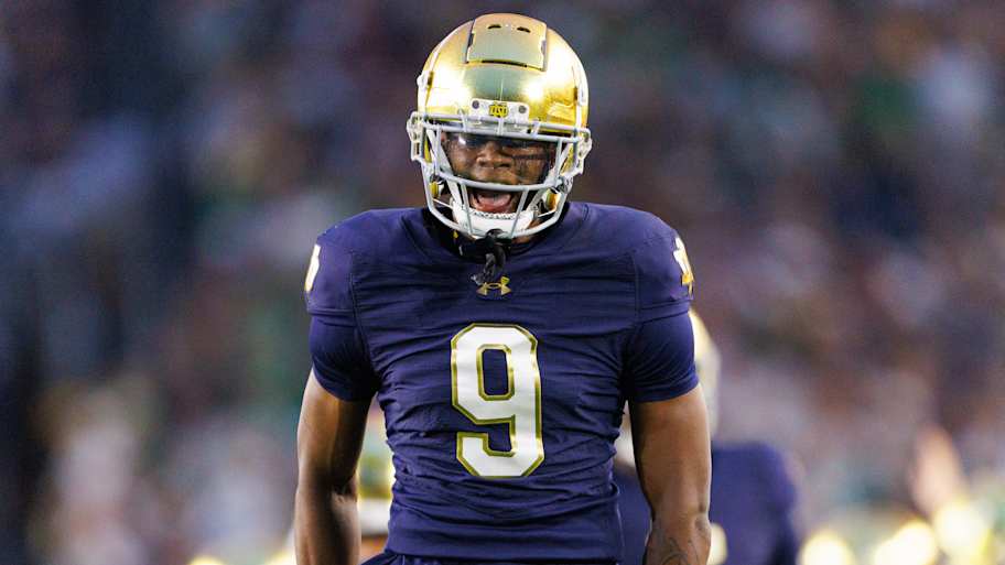 Notre Dame Reveals Depth Chart, Injury Updates for Purdue Game