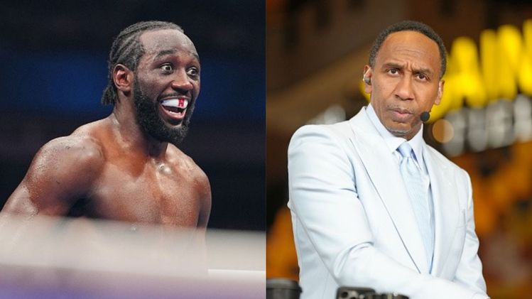 Watch: Stephen A. Smith gets booed at Alvarez and Crawford fight