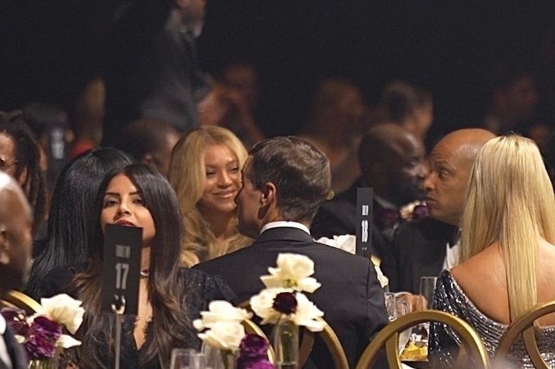 Ivanka Trump and Jared Kushner spotted laughing with Beyoncé and Jay-Z ...