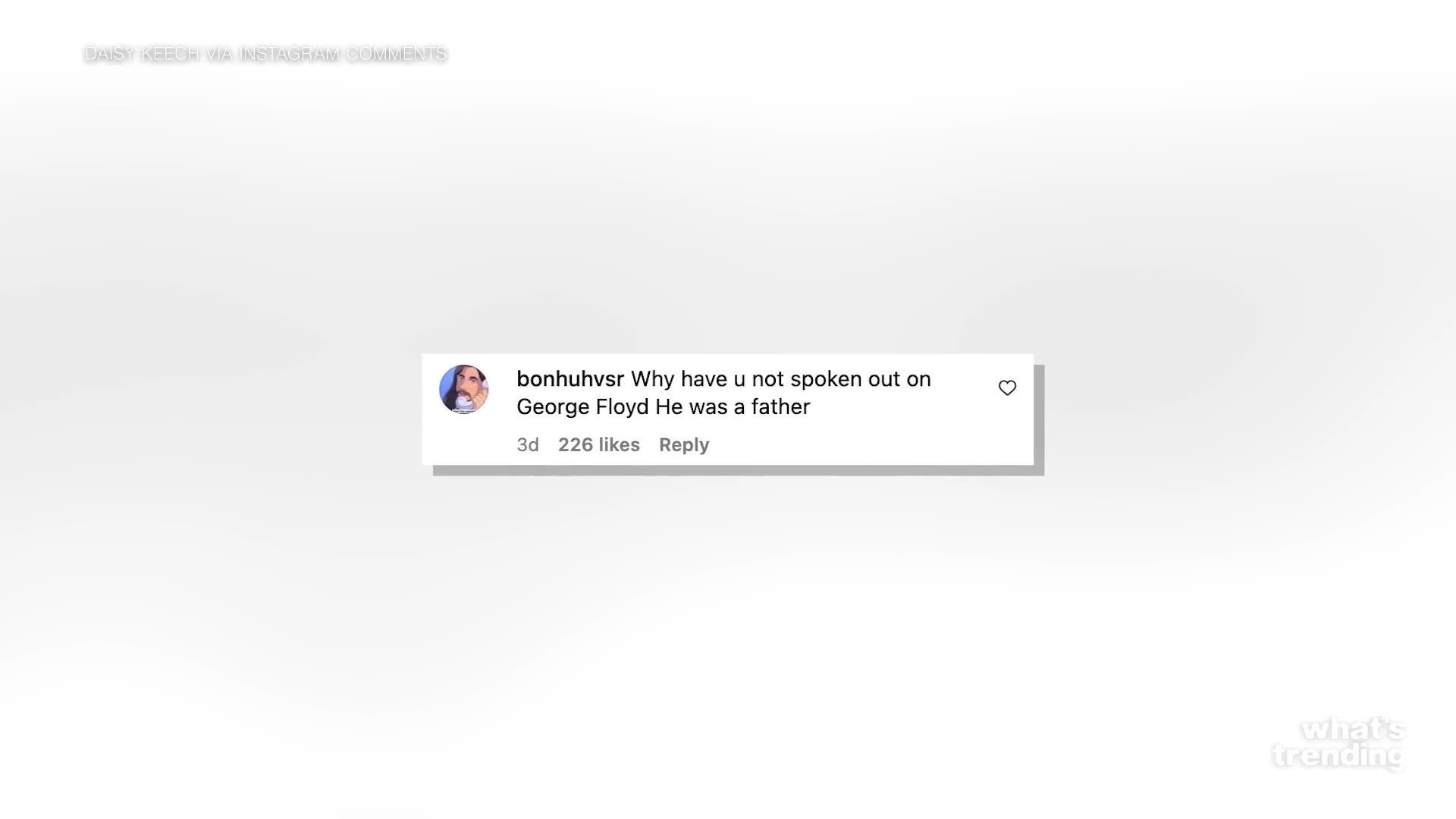 Fitness Influencer Daisy Keech receives mixed reactions for Charlie