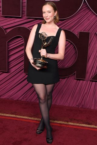Hannah Einbinder 'Hacks' Her Hair into a Chin-Grazing Bob Between Emmys