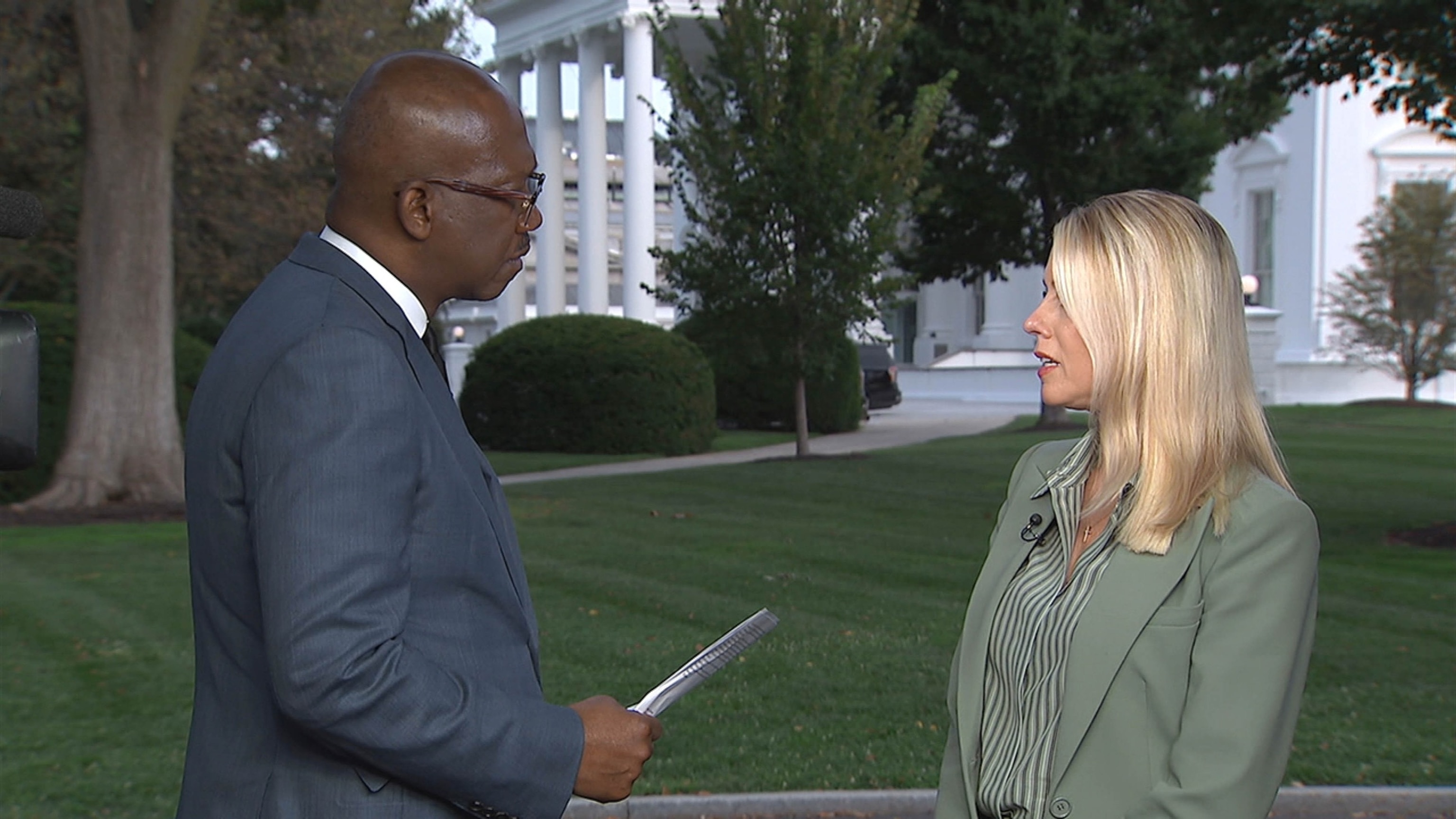 Attorney General Pam Bondi claims 'left-wing radicals' killed Charlie Kirk