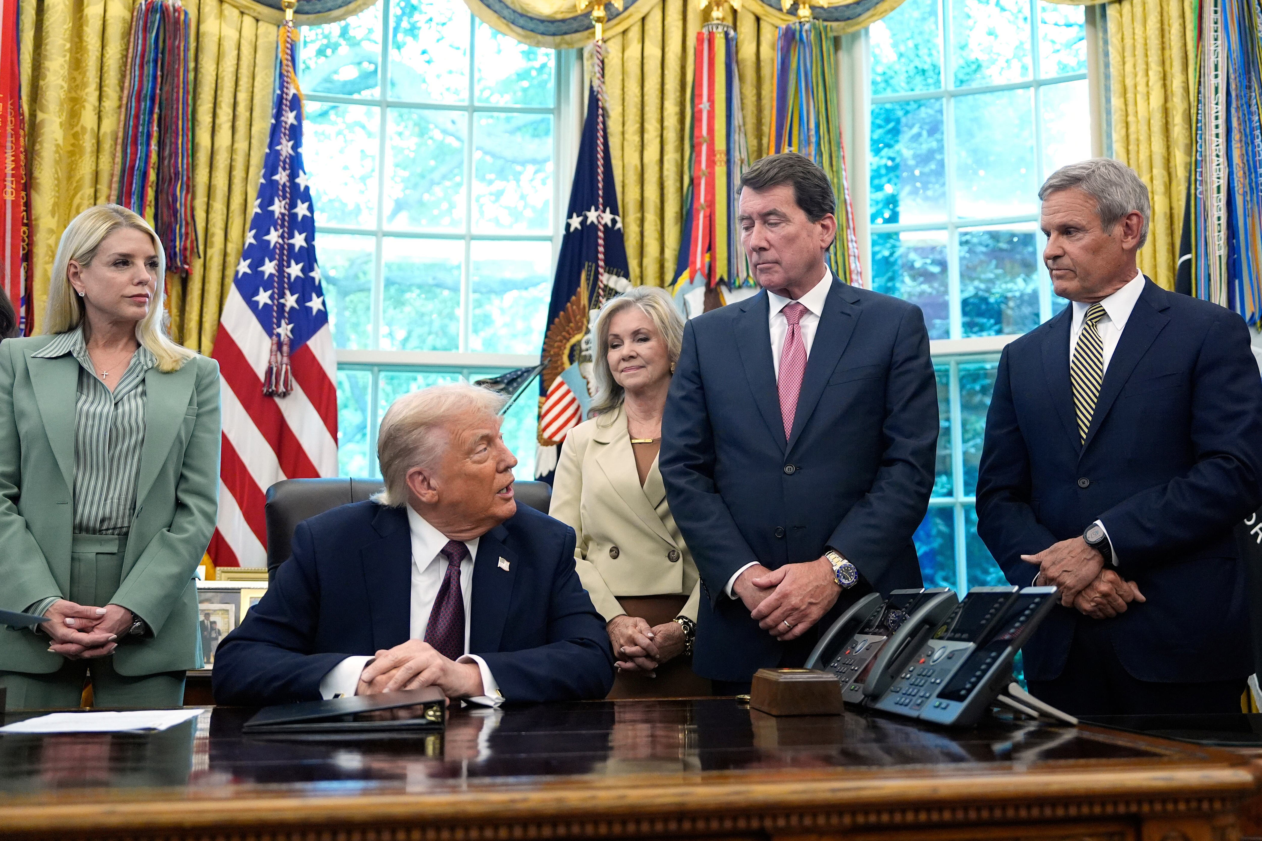 Trump deploys National Guard to Memphis, calling it a ‘replica’ of his ...