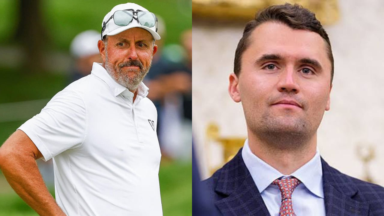 Phil Mickelson explodes at sick online support for Tyler Robinson after  Charlie Kirk assassination in Utah