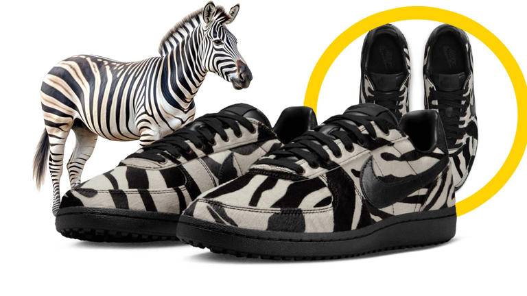 Nike Field General 82 “Zebra” Is Another 2025 Animal Kingdom Sneaker