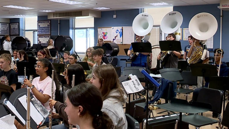 Local marching band celebrates 100th anniversary