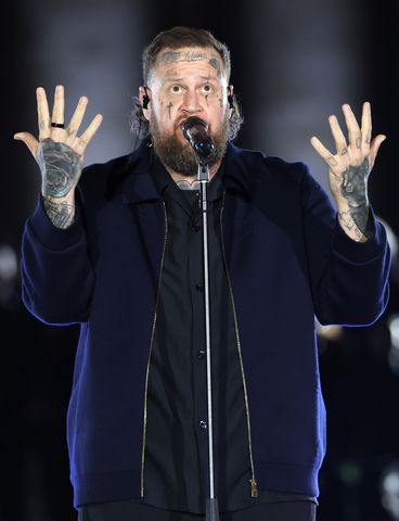 Jelly Roll Meets Pope Leo at Star-Studded Vatican Concert: 'From Rock