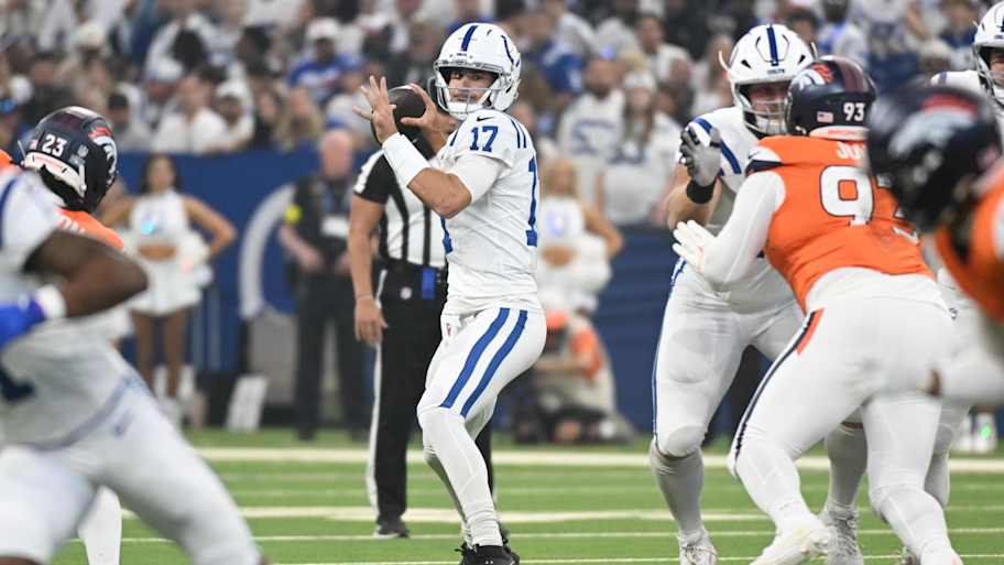 Colts Risers and Fallers in Victory Over Broncos