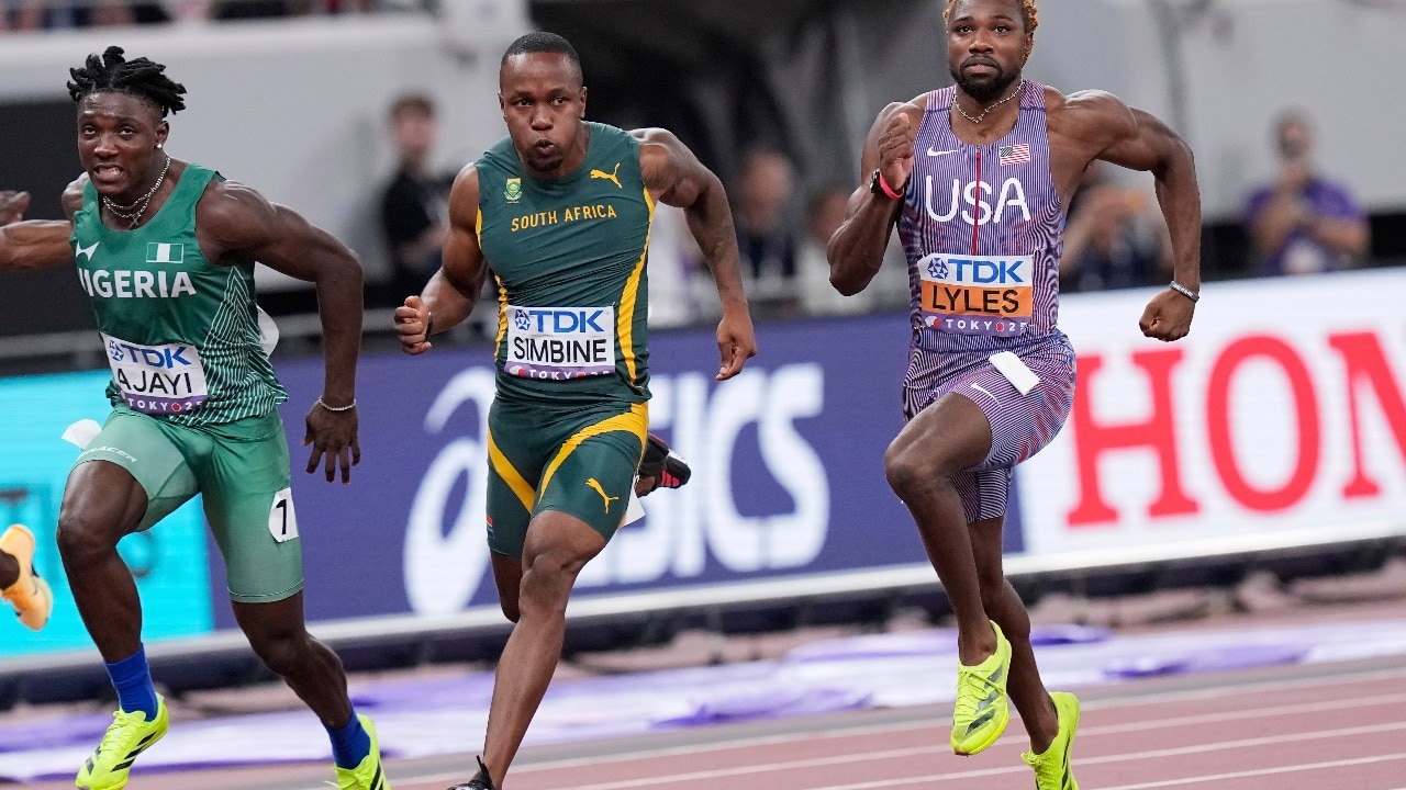Noah Lyles embraces bronze in Tokyo, admits reinvention still ongoing