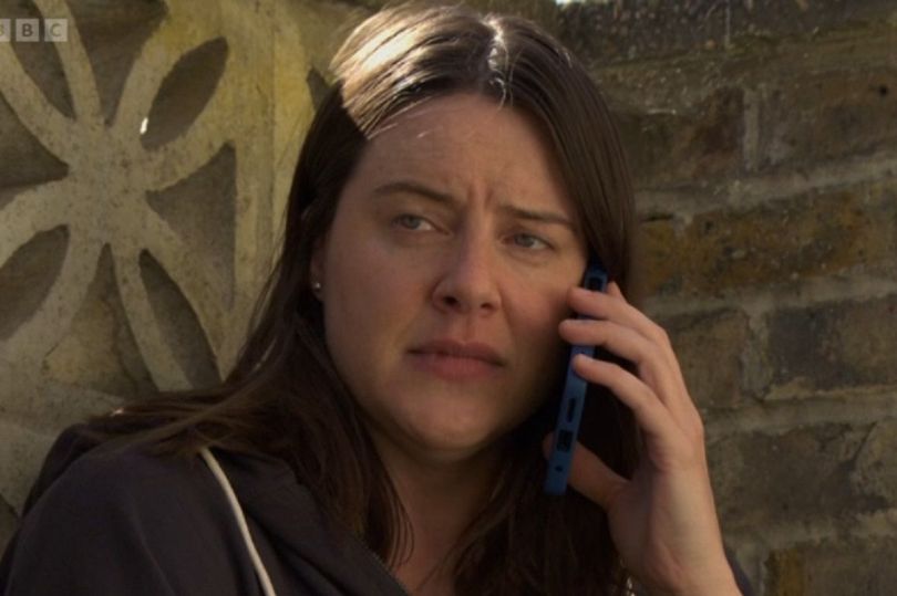 Michelle Ryan as Zoe Slater on EastEnders