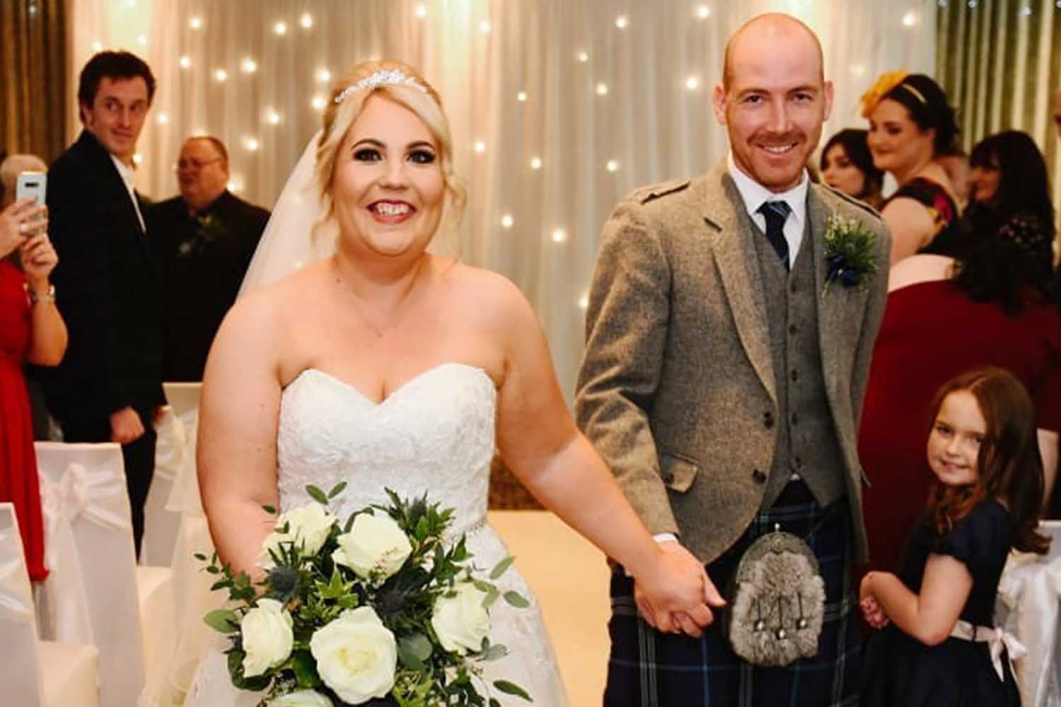 Bride Finally Tracks Down Mystery Man Who Crashed Her Wedding 4 Years ...
