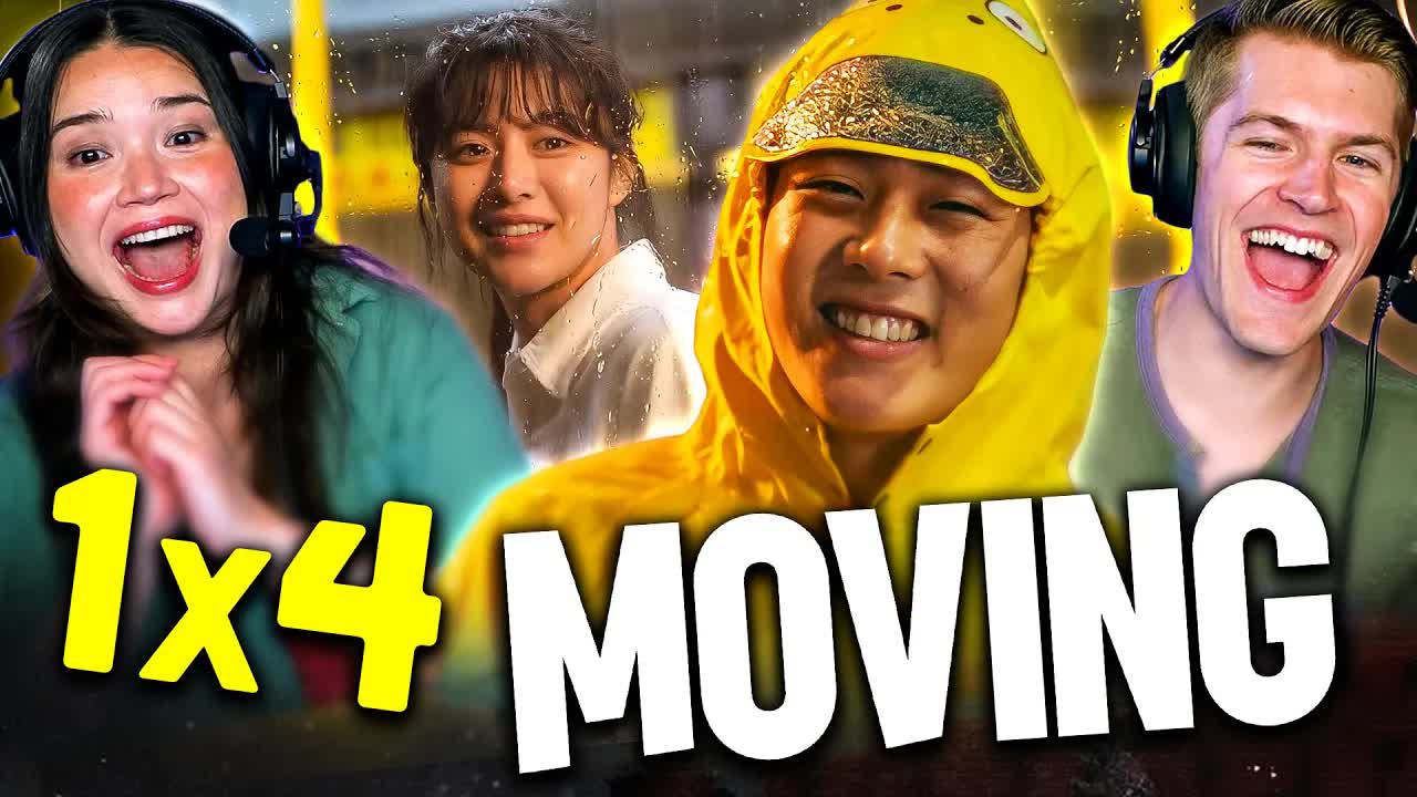 Moving 무빙 1x4 The Secret reaction | K-drama reaction