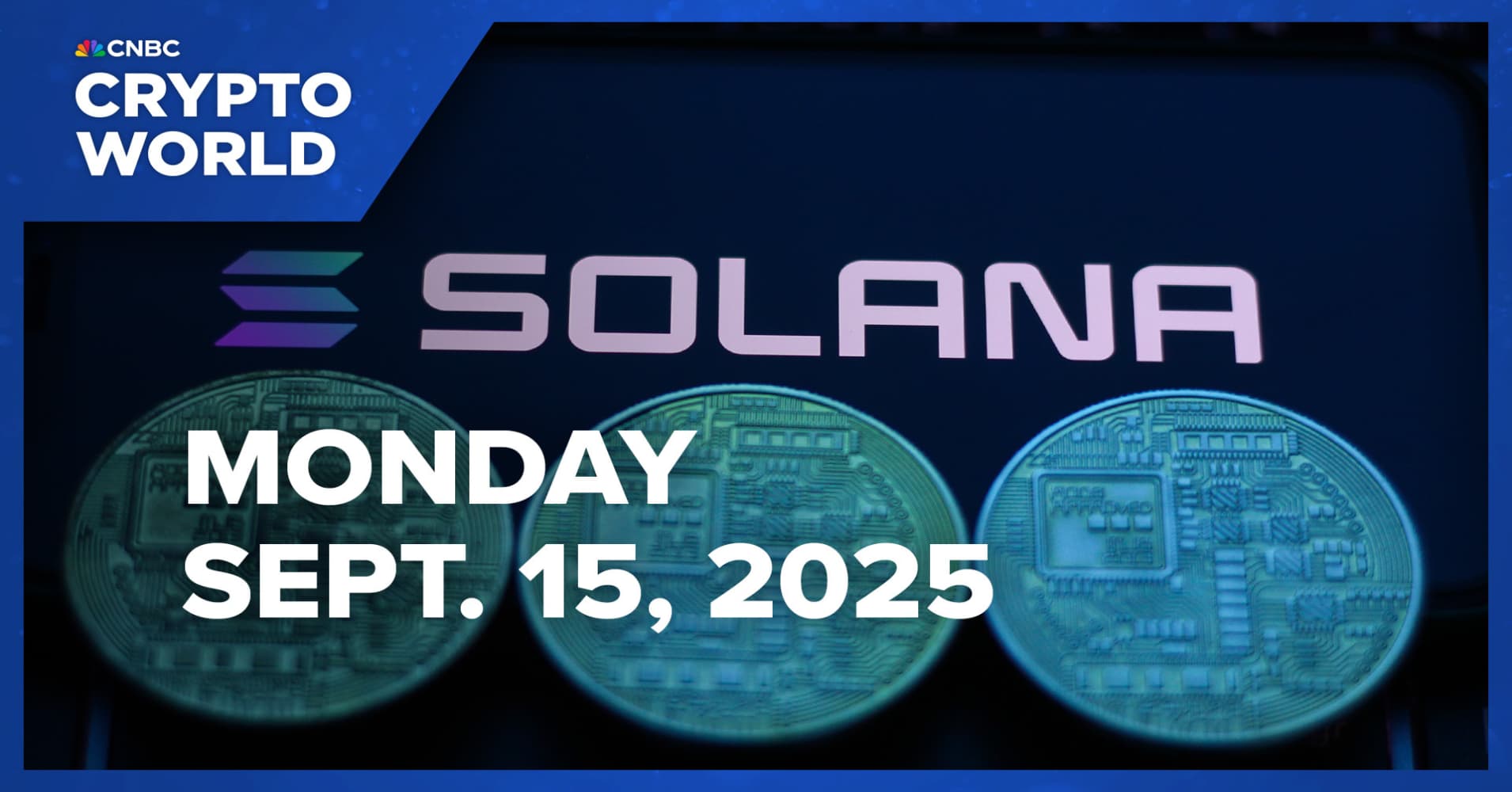 Helius soars after securing funding to launch solana treasury company: CNBC  Crypto World | Watch