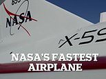 NASA's fastest aircraft all set to fly London-New York in four hours