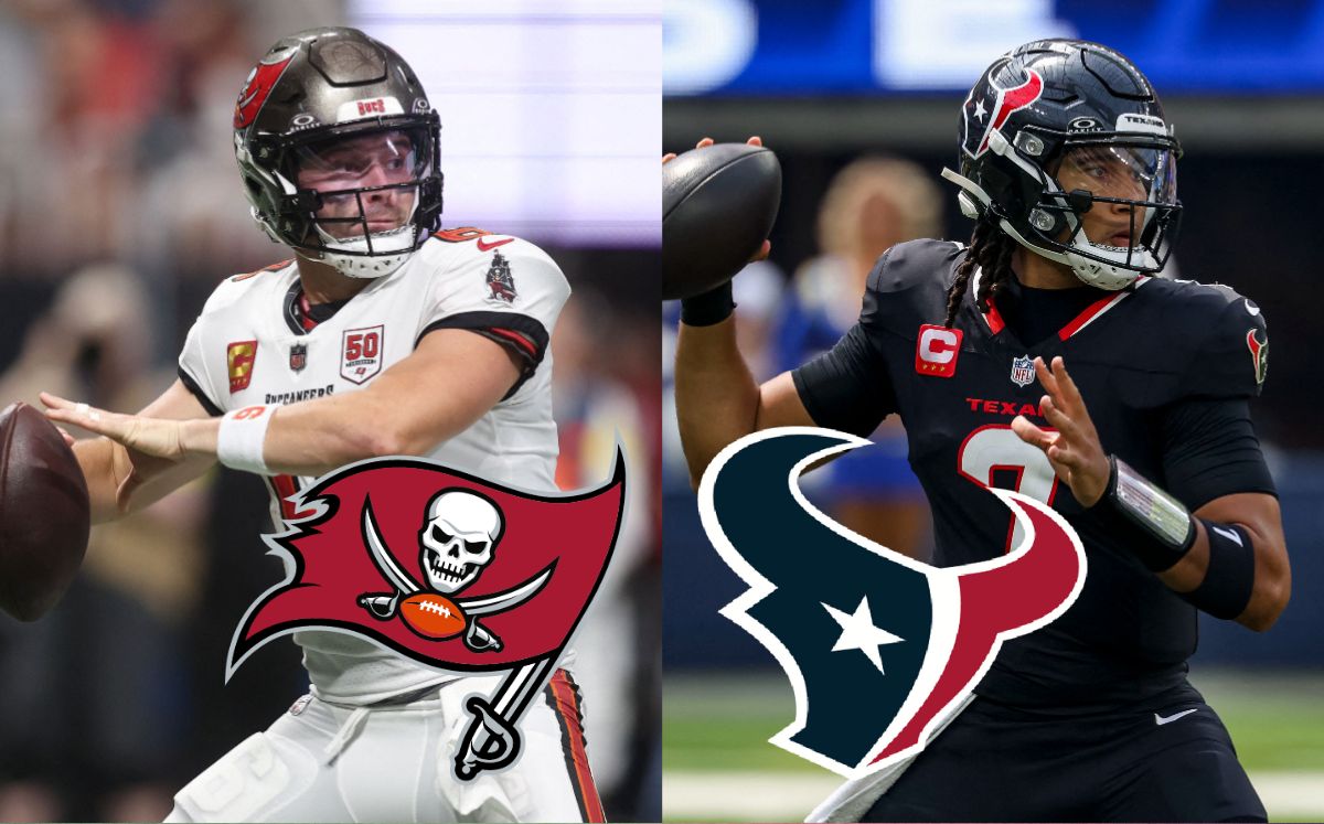 Buccaneers vs Texans EN VIVO A qué hora y dónde VER Partido Monday