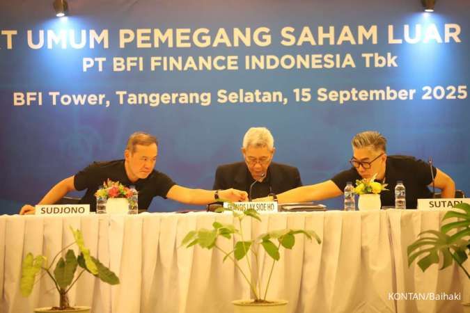 BFIN Gunakan Dana Buyback Rp81,34 Miliar