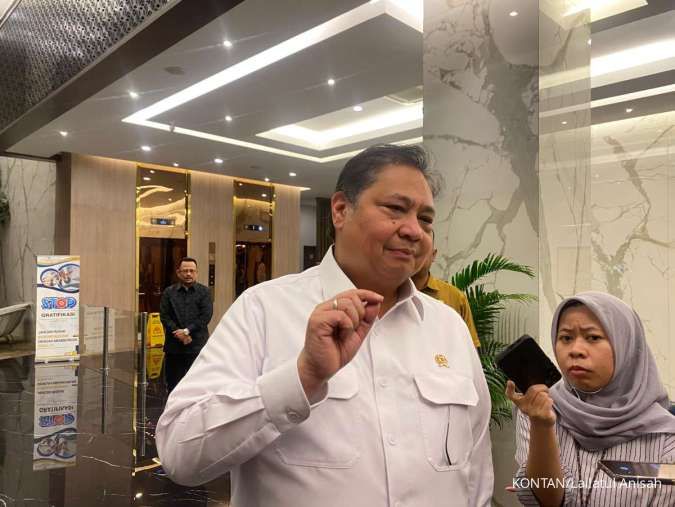 Airlangga Usulkan Gaji Magang Nasional Via Rekening Bank Himbara