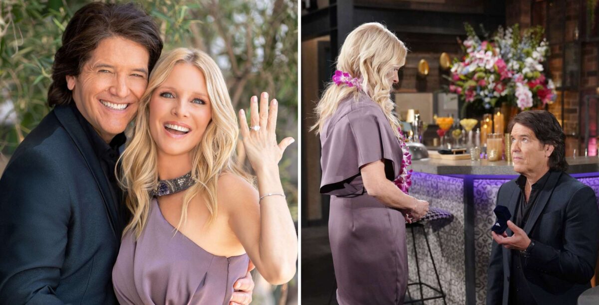 Young and the Restless Lets Fans Choose Cricket's Dress for Her Wedding to  Danny