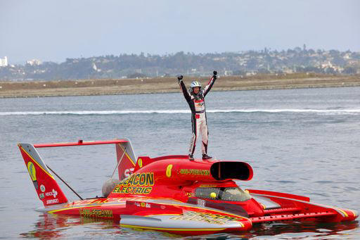 High-speed hydroplanes thrill fans as 2025 H1 unlimited season ends at San Diego Bayfair (Photo courtesy of San Diego Bayfair)