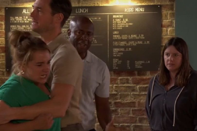 Zoe Slater and Vicki Fowler are feuding on EastEnders