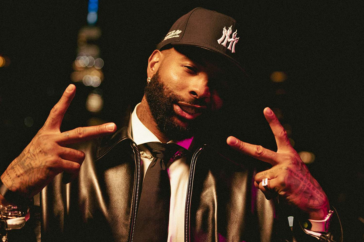 Odell Beckham Jr Pays Tribute To City That Made Me With A List New