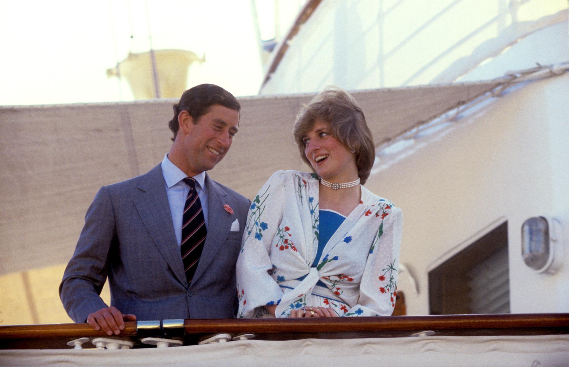 Where British royals spent their honeymoons