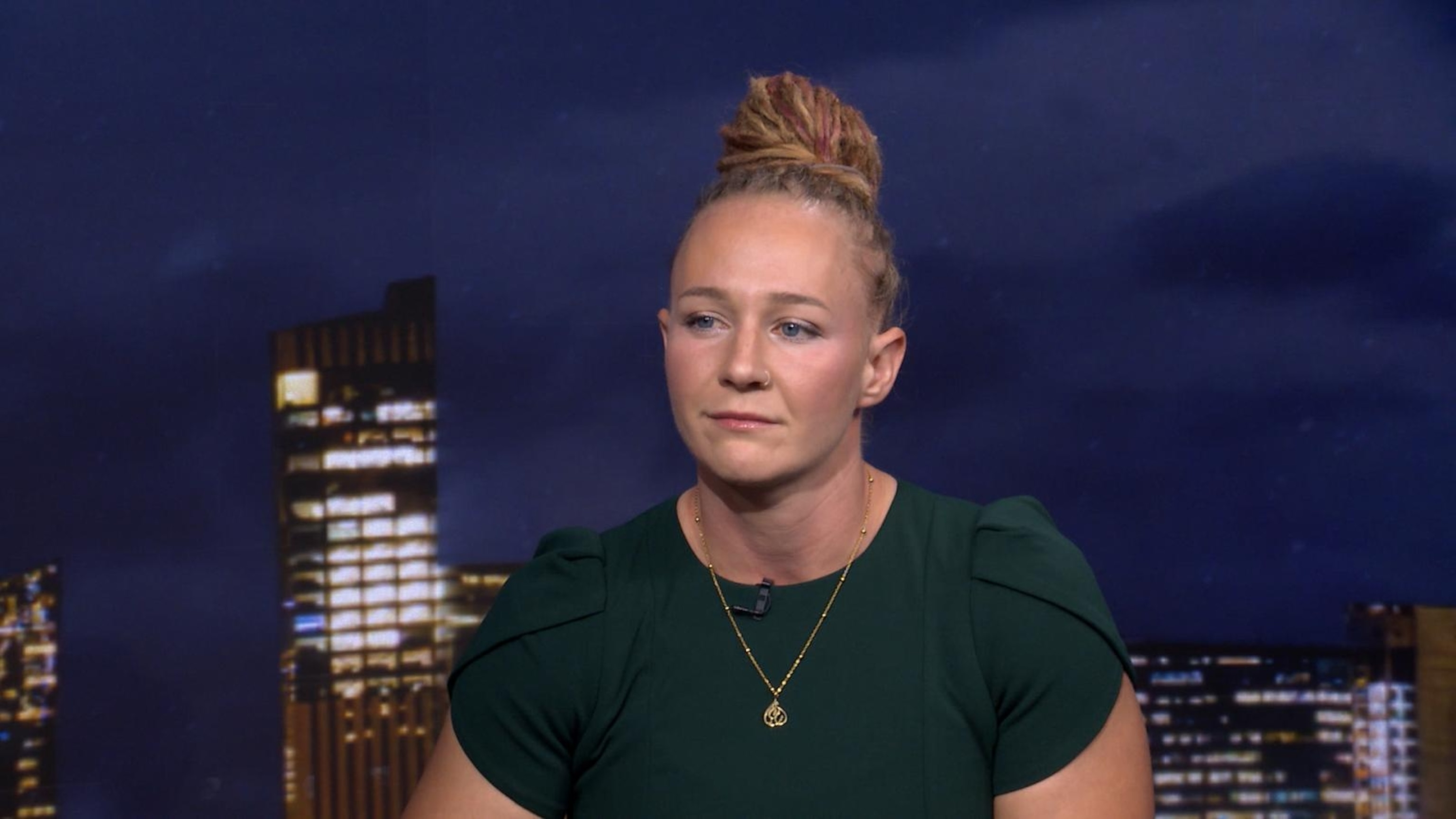 NSA whistleblower Reality Winner on rebuilding her life in new memoir
