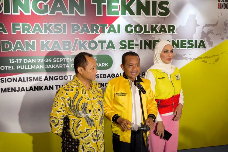 Bahlil Dihina, AMPG Laporkan Akun Media Sosial ke Bareskrim dan Polda Metro Jaya