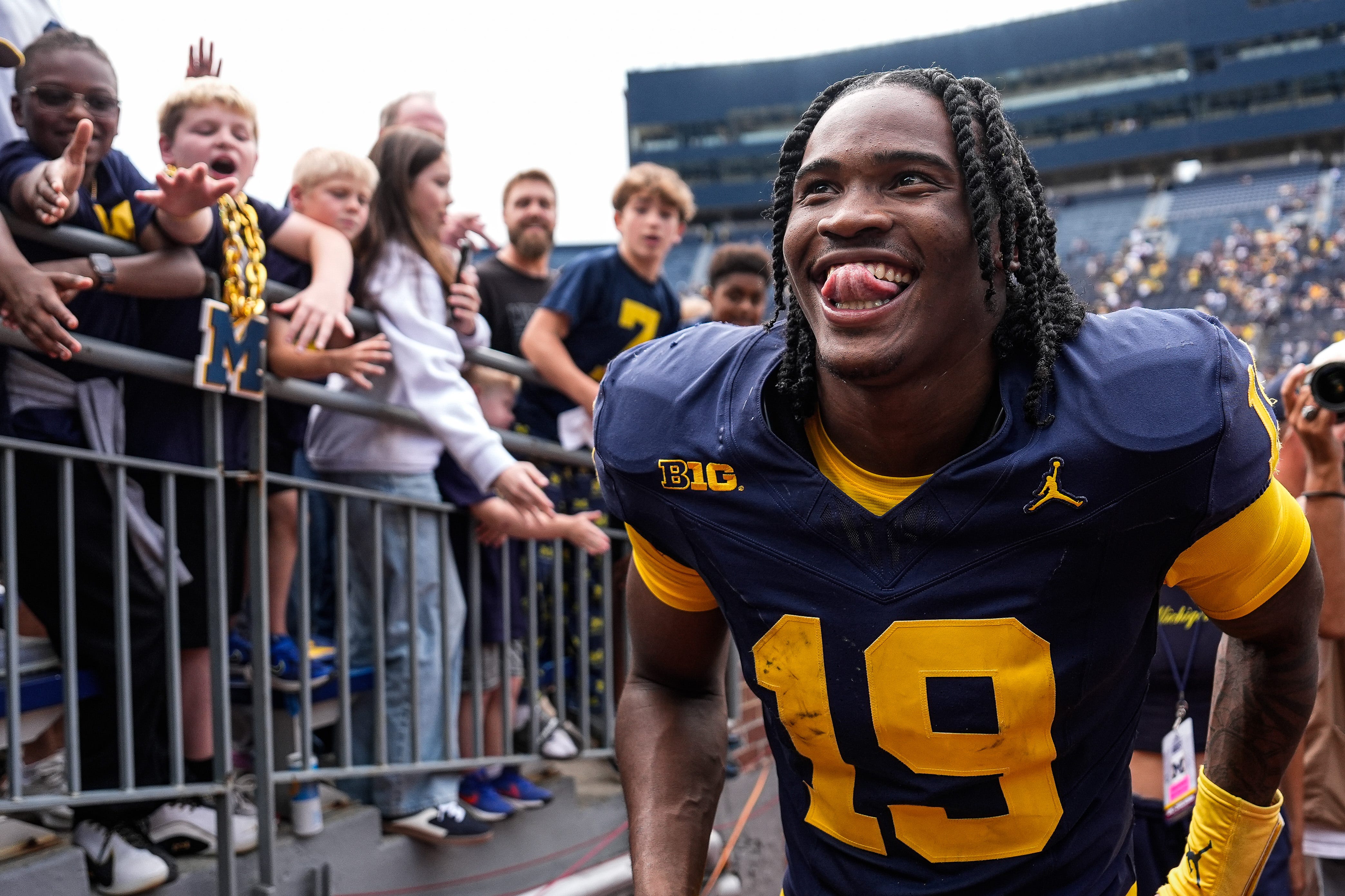 Michigan football's Kyle Whittingham: Bryce Underwood 'one of our best ...