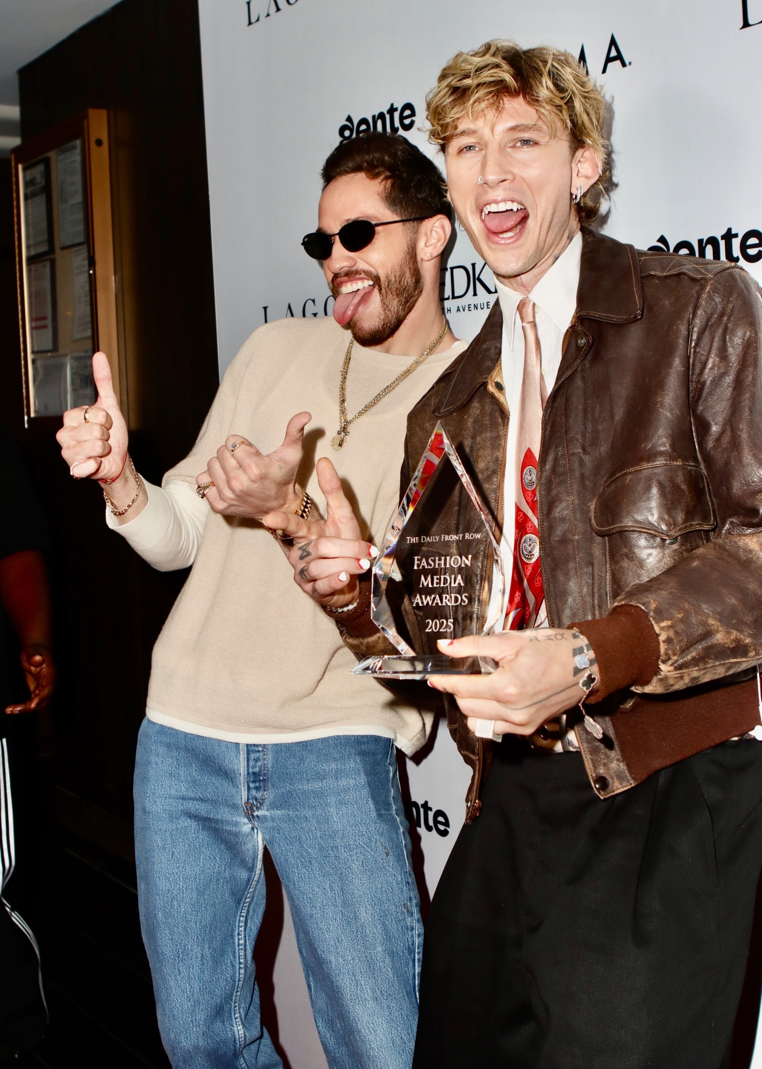 Why Pete Davidson looks up to ‘great dad’ Machine Gun Kelly