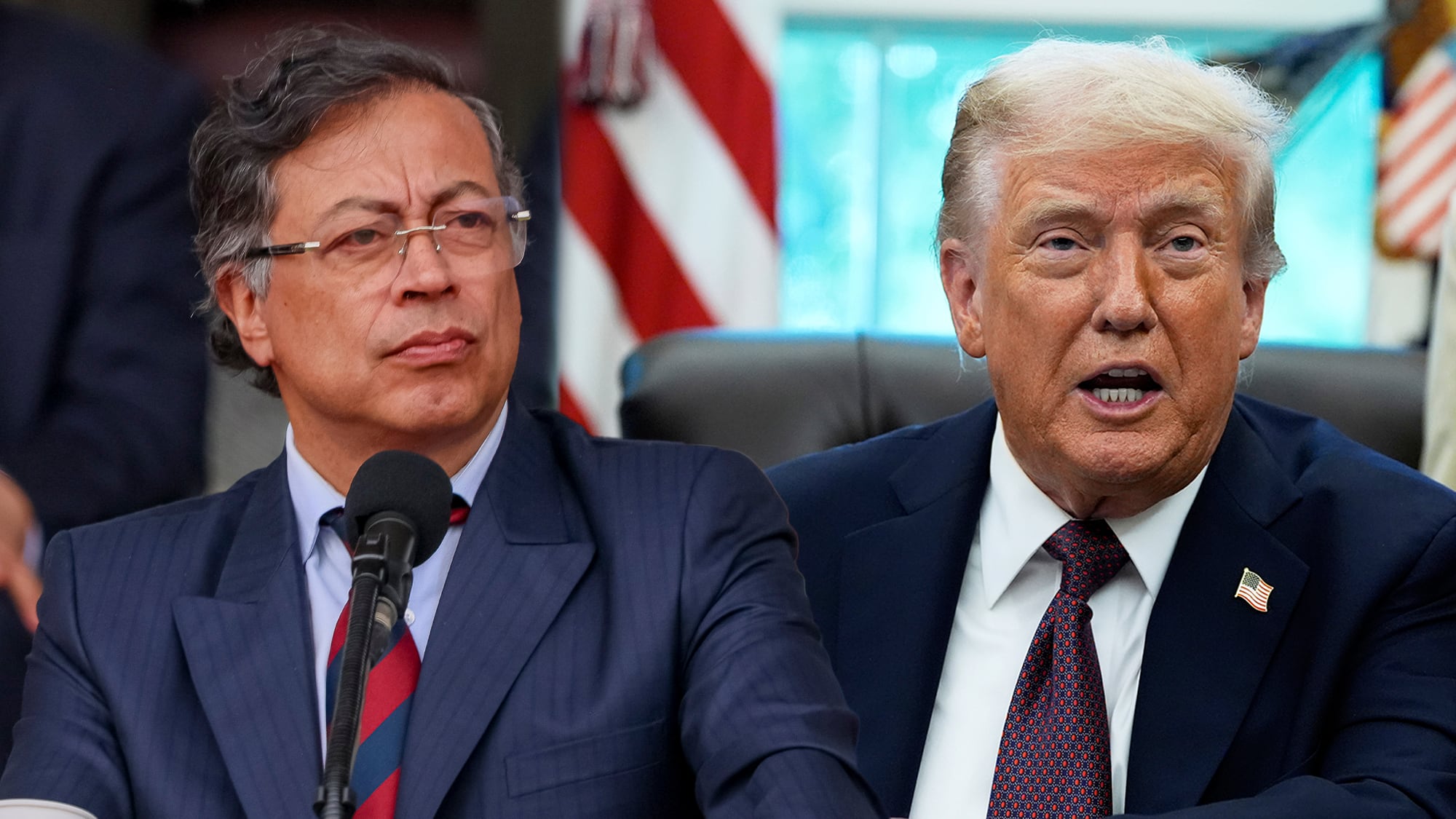 “No salen de Colombia”: Petro lanzó advertencia que agudiza la tensión ...