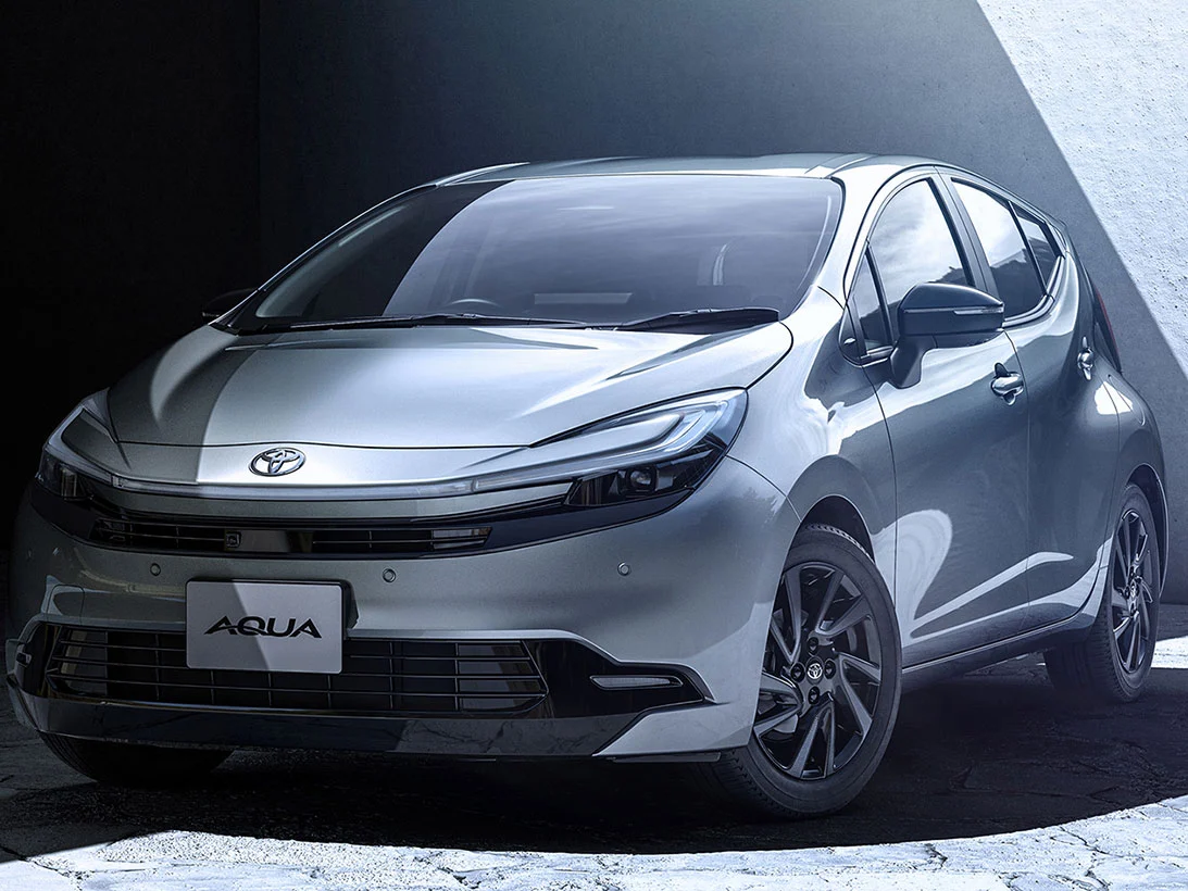 Toyota's New Prius: Aqua. Another Legend: 84 MPG Fuel Economy?