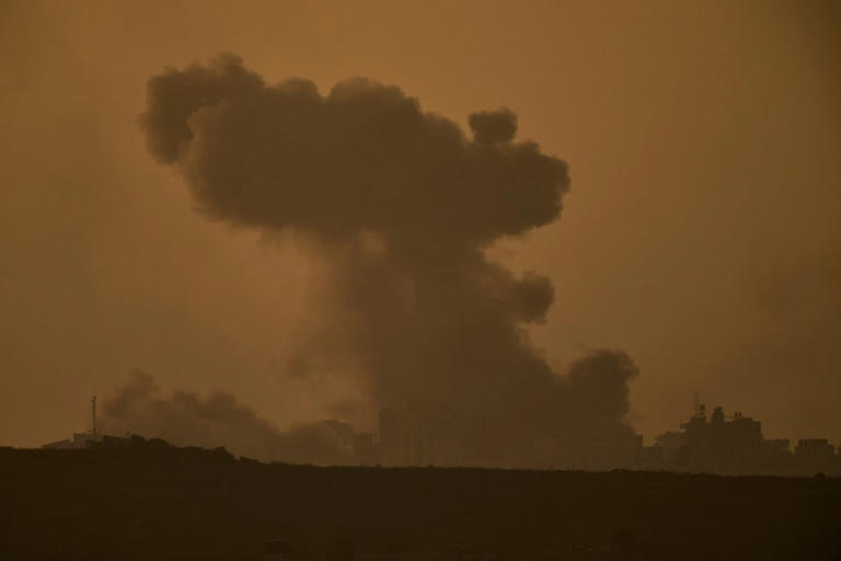 ORIENTE MEDIO-GUERRAS-GAZA
