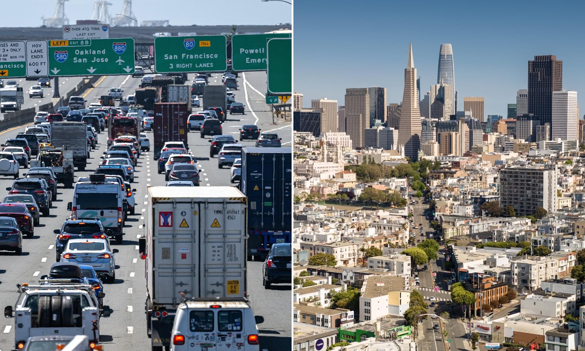 America's 'worst commute' that is so hellish workers are quitting their ...
