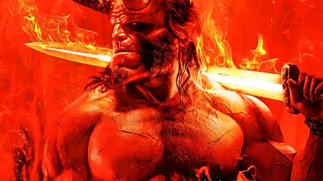 Hellboy (2019 movie) official trailer 'Smash Things' review
