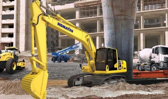 United Tractors (UNTR) Siap Bagikan Dividen Rp 567 per Saham