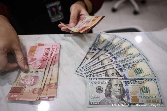 Proyeksi Rupiah Hari Ini, Cek Sentimennya