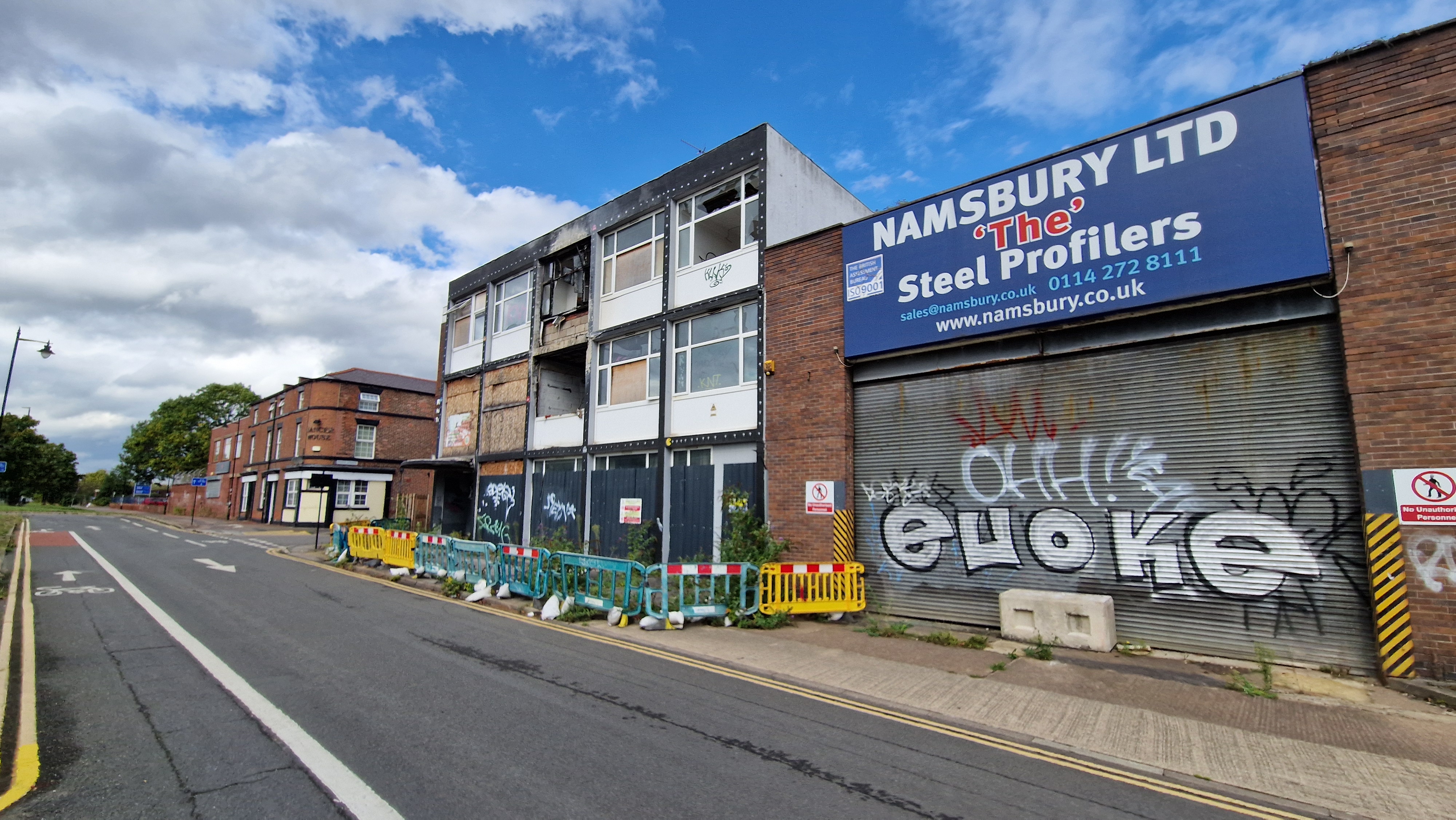 Eyesore derelict Sheffield buildings set to be demolished in plan for ...